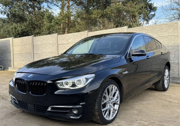 BMW 5GT cena 57900 przebieg: 117721, rok produkcji 2014 z Rybnik małe 704